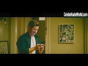 Alexandra Shipp breasts, underwear scene in Jexi (2019) 9