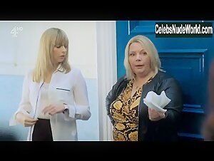 Alexandra Roach Attractive,underclothing scene in No Offence (2015-2018) 2