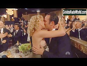 Alexandra Lamy Nude, breasts scene in The Golden Globe Awards (2011-2015) 12