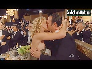 Alexandra Lamy Nude, breasts scene in The Golden Globe Awards (2011-2015)