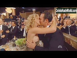 Alexandra Lamy Nude, breasts scene in The Golden Globe Awards (2011-2015) 19