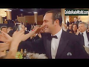 Alexandra Lamy Nude, breasts scene in The Golden Globe Awards (2011-2015) 2