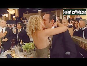 Alexandra Lamy Nude, breasts scene in The Golden Globe Awards (2011-2015) 3