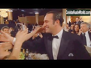 Alexandra Lamy Nude, breasts scene in The Golden Globe Awards (2011-2015) 5