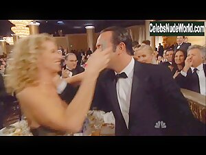 Alexandra Lamy Nude, breasts scene in The Golden Globe Awards (2011-2015) 6