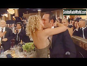 Alexandra Lamy Nude, breasts scene in The Golden Globe Awards (2011-2015) 9