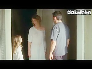 Alexandra Lamy Transparent Dress , Blonde in Ricky (2009) 6
