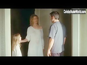 Alexandra Lamy Transparent Dress , Blonde in Ricky (2009) 9