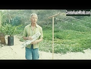 Alexie Gilmore bikini, Sexy scene in Surfer, Dude (2008) 1