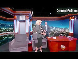 Alexandra Wentworth Sexy scene in Jimmy Kimmel Live! (2003-2019) 12