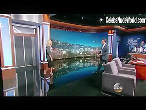 Alexandra Wentworth Sexy scene in Jimmy Kimmel Live! (2003-2019) 2