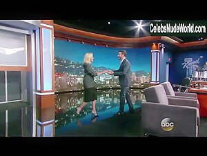 Alexandra Wentworth Sexy scene in Jimmy Kimmel Live! (2003-2019) 3