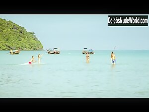 Caitlin Stryker, Alexandra Turshen, Amie Barsky bikini, Sexy scene in Land of Smiles (2017) 1