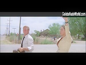Ali MacGraw Flashing boobs , Public In The Getaway (1972) 12