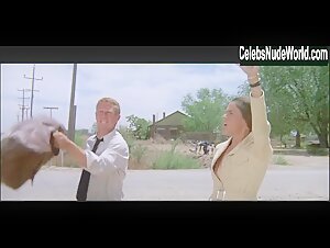 Ali MacGraw Flashing boobs , Public In The Getaway (1972) 9