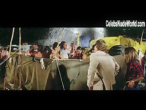 Ali MacGraw Sexy scene in Convoy (1978) 1
