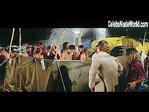 Ali MacGraw Sexy scene in Convoy (1978) 2