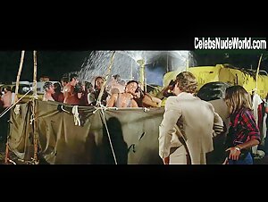 Ali MacGraw Sexy scene in Convoy (1978) 5