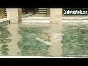 Alison Haislip Bikini , Pool In Con Man (2015-2017) 9
