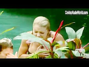 Alicia Leigh Willis Sexy, bikini scene in American Heiress (2007) 1