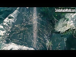 Allison Miller Sexy, bikini scene in Terra Nova (2011) 20