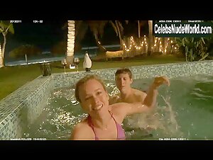 Allison Miller Sexy, bikini scene in Devil's Due (2014) 8