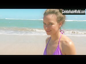 Allison Miller Beach , Bikini In Devil's Due (2014) 13