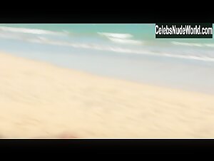 Allison Miller Beach , Bikini In Devil's Due (2014) 2