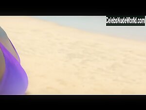 Allison Miller Beach , Bikini In Devil's Due (2014) 3
