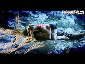 Alycen Malone breasts, Nude scene in Mustang Sally's Horror House (2006) 1