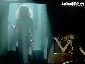 Amanda Bearse Sexy scene in Fright Night (1985) 1