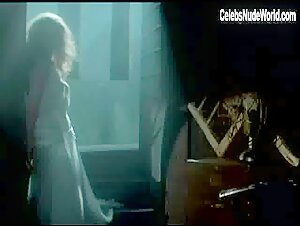 Amanda Bearse Sexy scene in Fright Night (1985) 3