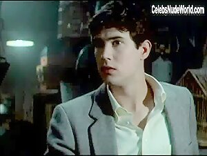Amanda Bearse Sexy scene in Fright Night (1985) 6