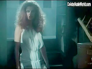 Amanda Bearse Sexy scene in Fright Night (1985) 9