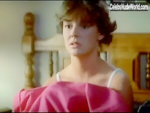 Amanda Bearse Cleavage , Lingerie In Fright Night (1985) 14