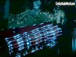Amanda Bearse Cleavage , Lingerie In Fright Night (1985) 6