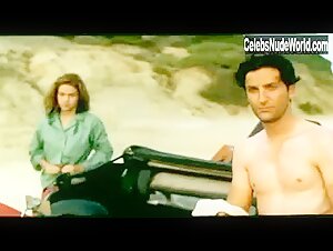 Allison Smith bush, butt scene in Los anos barbaros (1998) 19