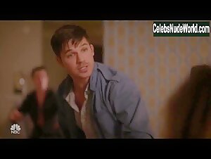 Amanda Brooks Attractive,underwear scene in Timeless (2016-2017) 11