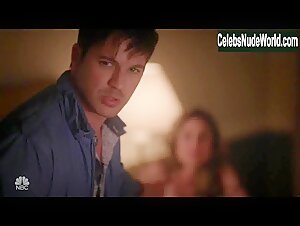 Amanda Brooks Attractive,underwear scene in Timeless (2016-2017) 16