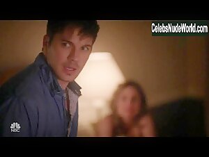 Amanda Brooks Attractive,underwear scene in Timeless (2016-2017) 18