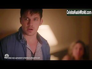 Amanda Brooks Attractive,underwear scene in Timeless (2016-2017) 20