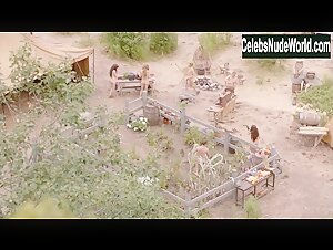 Amber Goldfarb, Tricia Braun Nude, butt scene in Murdoch Mysteries (2008-2017) 5