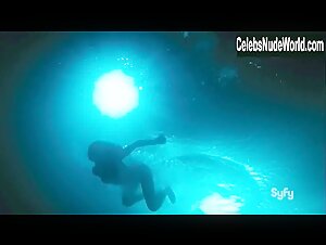 Amanda Thomson Gorgeous,underclothing scene in Ascension (2014) 10