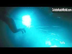 Amanda Thomson Gorgeous,underclothing scene in Ascension (2014)