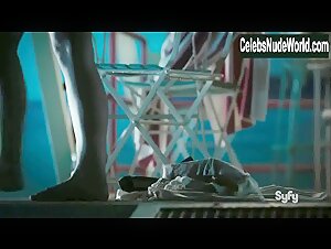 Amanda Thomson Gorgeous,underclothing scene in Ascension (2014) 4