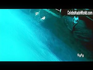 Amanda Thomson Gorgeous,underclothing scene in Ascension (2014) 7