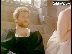 Amanda Boxer breasts, Nude scene in Nostradamus (1993) 13