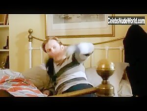 Amber Sainsbury underwear, Sexy scene in Hex (2004-2011) 7