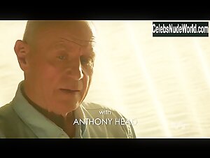 Amy Bailey Sexy scene in Dominion (2014-2015) 6