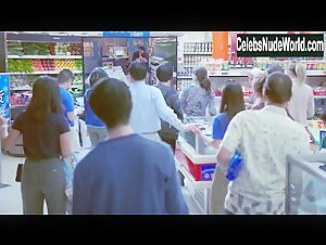 America Ferrera Sexy,underclothing scene in Superstore (2015-2018) 2